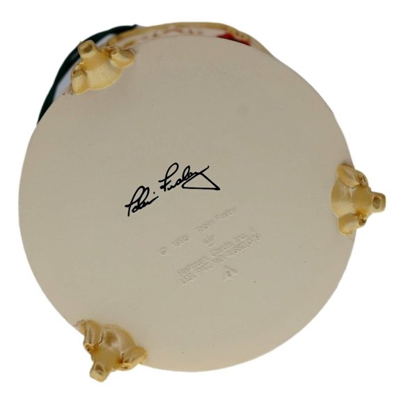 Hallmark Ornament Tobin Fraley Holiday Carousel Light & Music Magic 1995 - Picture 10 of 10